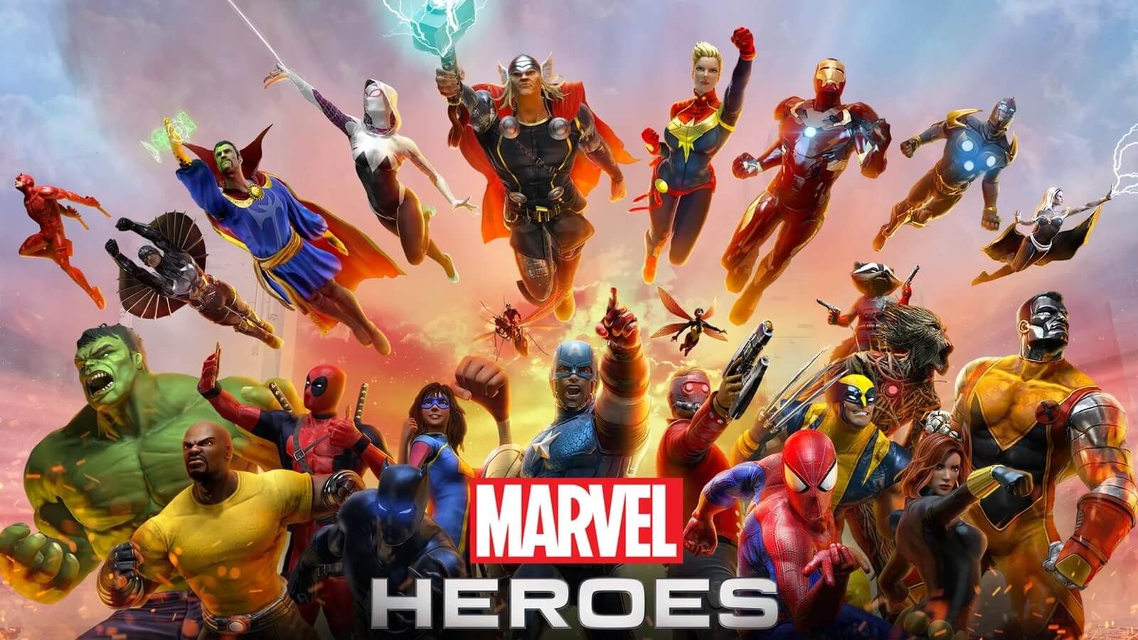 Marvel Heroes Vuelve a la Acción: Juega Gratis al Juego Perdido por Fans Marvel Heroes Vuelve a la Acción: Juega Gratis al Juego Perdido por Fans