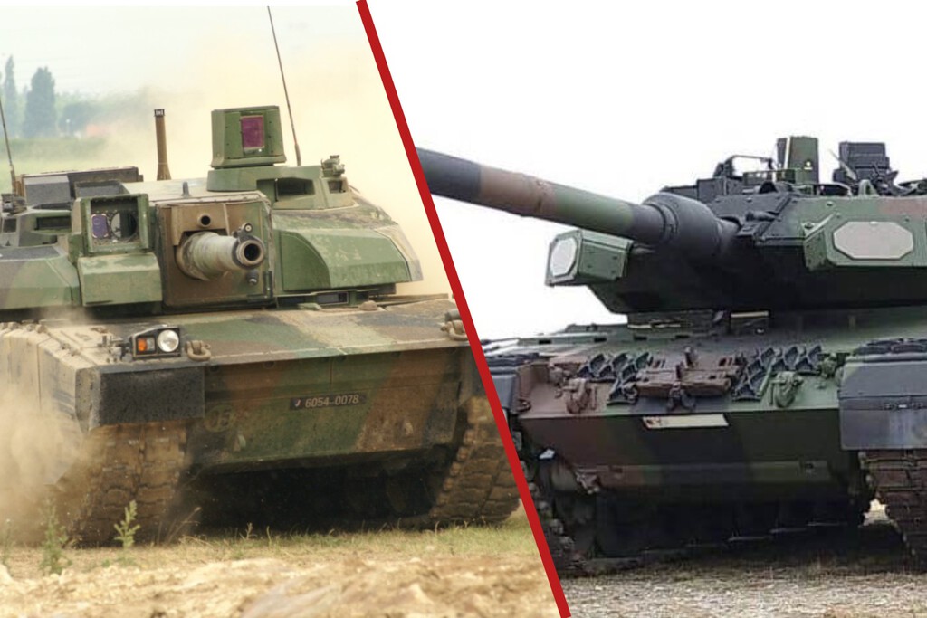 tanque MGCS: proyecto que se traba entre Francia y Alemania tanque MGCS: proyecto que se traba entre Francia y Alemania