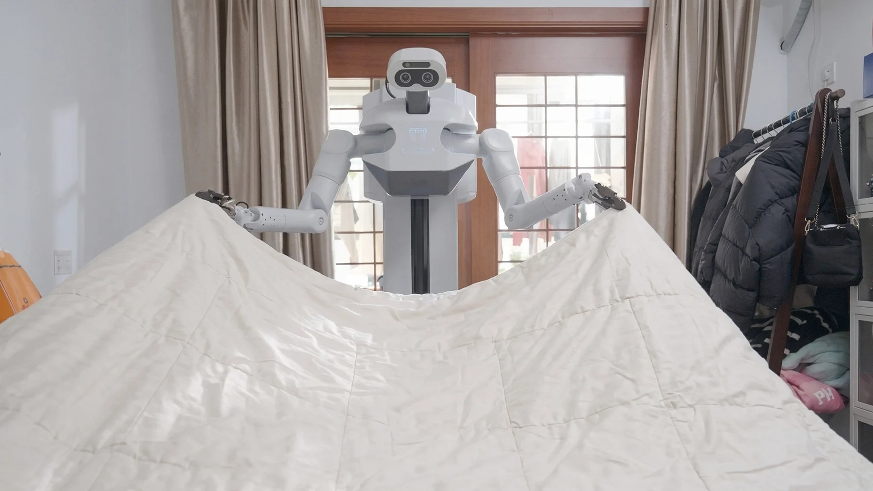 el robot IA que cocina y limpia ya está probando casas en china el robot IA que cocina y limpia ya está probando casas en china