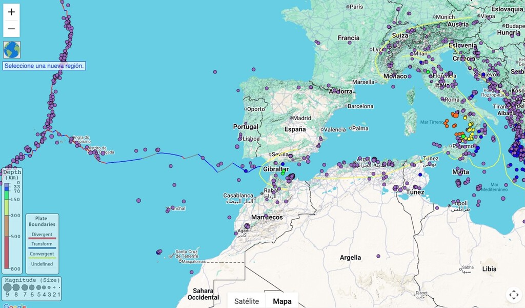 descubre el mapa 3d de los terremotos y sus 5,4 millones de sismos descubre el mapa 3d de los terremotos y sus 5,4 millones de sismos