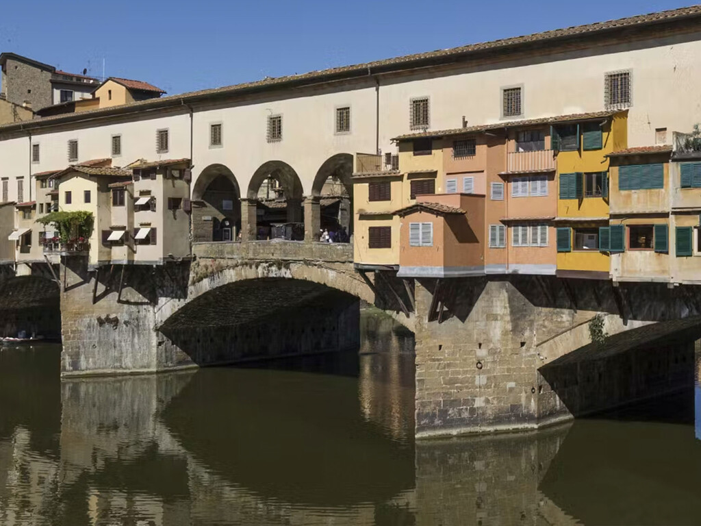 El Corredor Vasariano: un pasillo secreto para el duque de Florencia El Corredor Vasariano: un pasillo secreto para el duque de Florencia