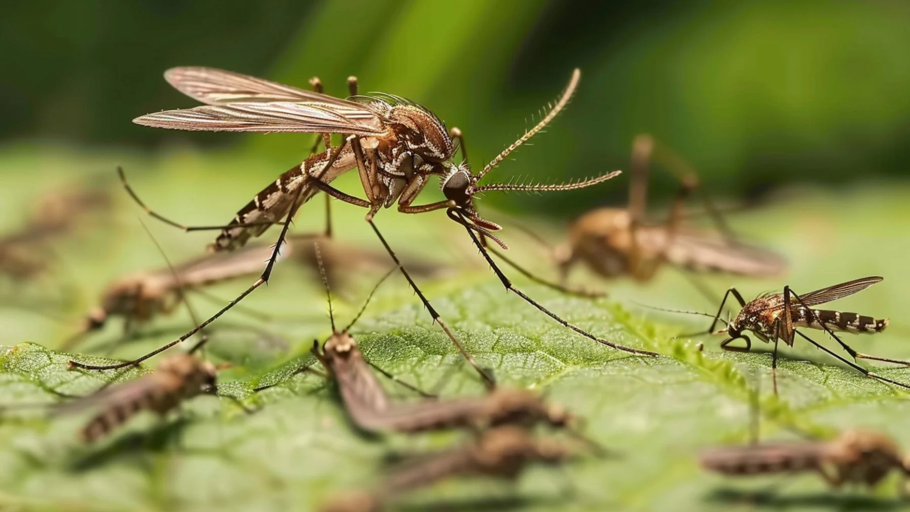 Mosquitos en Islandia por primera vez en la historia: un síntoma del cambio climático Mosquitos en Islandia por primera vez en la historia: un síntoma del cambio climático
