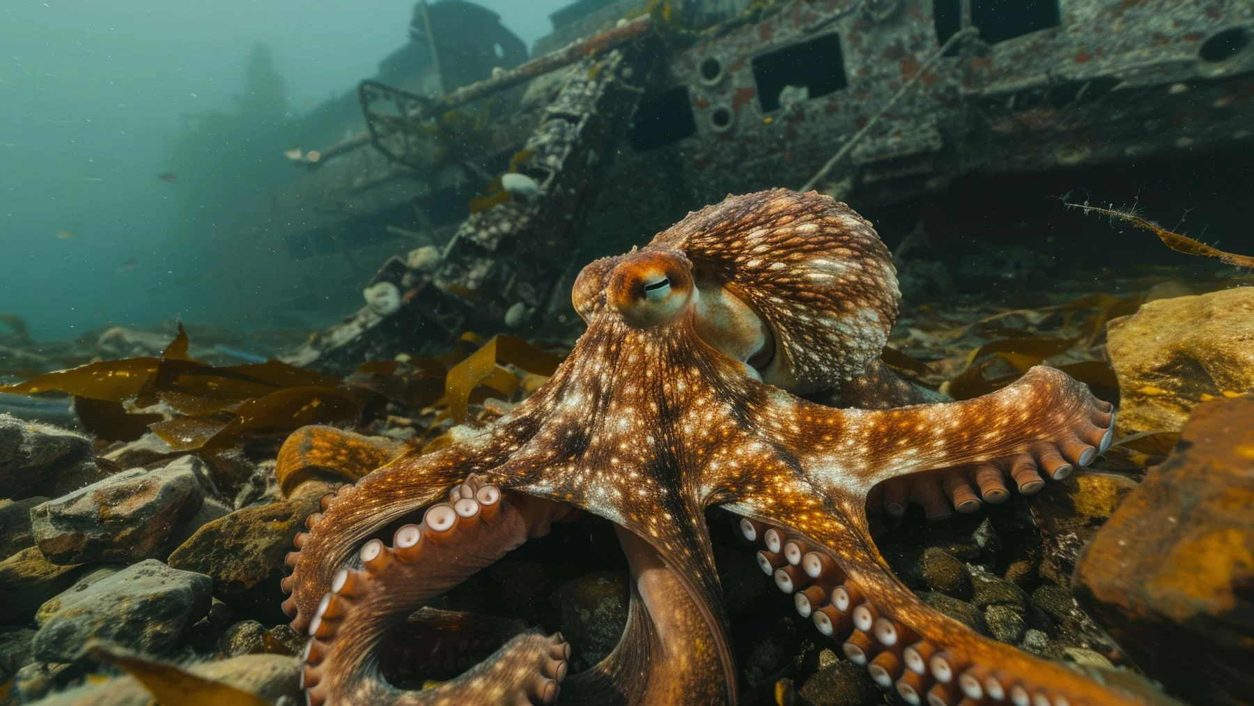 El kraken real: un pulpo gigante de 19 metros que comía dinosaurios marinos El kraken real: un pulpo gigante de 19 metros que comía dinosaurios marinos