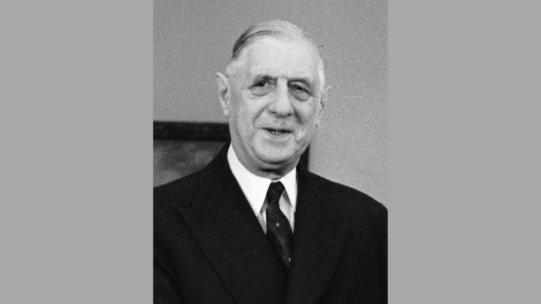 La reflexión de De Gaulle sobre el queso y gobernar Francia La reflexión de De Gaulle sobre el queso y gobernar Francia