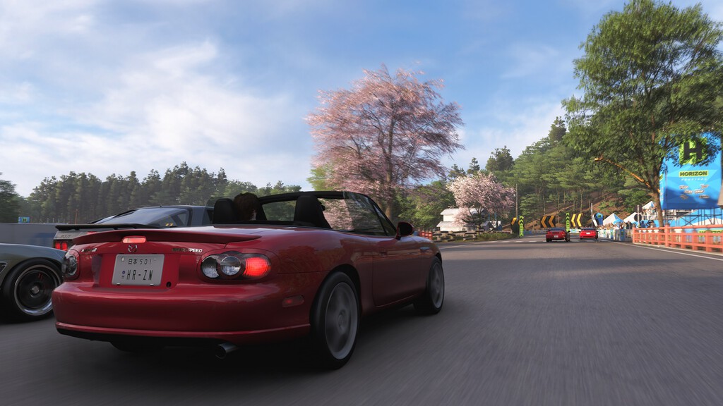 forza horizon 6 llega a japón: drift, cerezos y tokio a tope forza horizon 6 llega a japón: drift, cerezos y tokio a tope