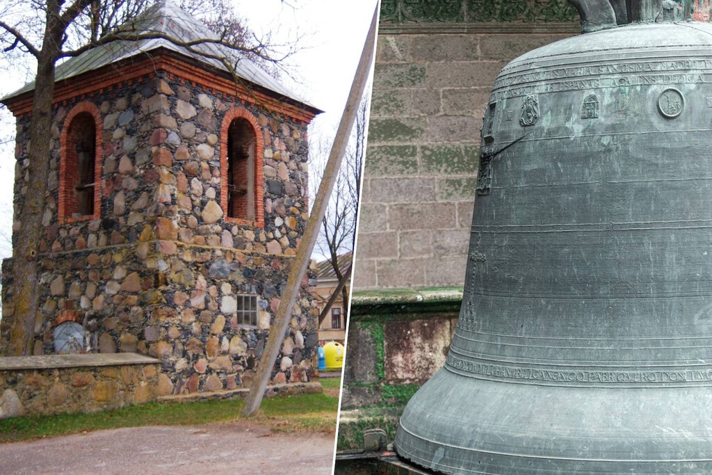 descubren la campana de la iglesia de antasava tras 82 años bajo tierra descubren la campana de la iglesia de antasava tras 82 años bajo tierra