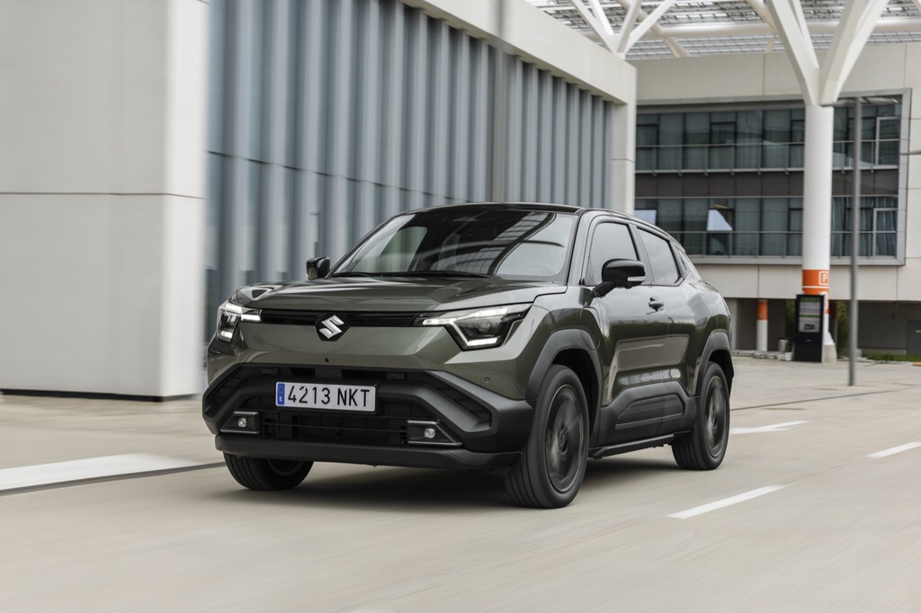 Suzuki e Vitara: el pequeño SUV eléctrico que puede ser tu primera opción Suzuki e Vitara: el pequeño SUV eléctrico que puede ser tu primera opción