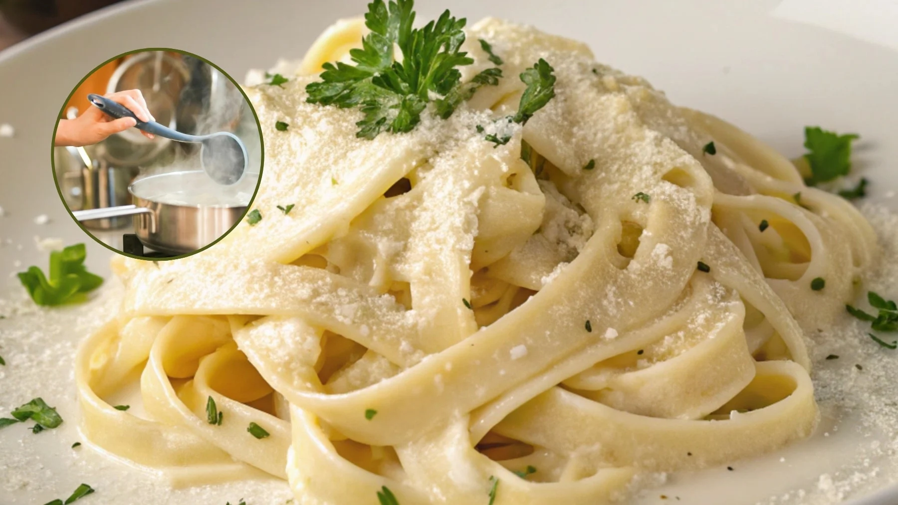 El agujero del cucharón de pasta no es para colgarlo: sirve para medir tu ración perfecta El agujero del cucharón de pasta no es para colgarlo: sirve para medir tu ración perfecta
