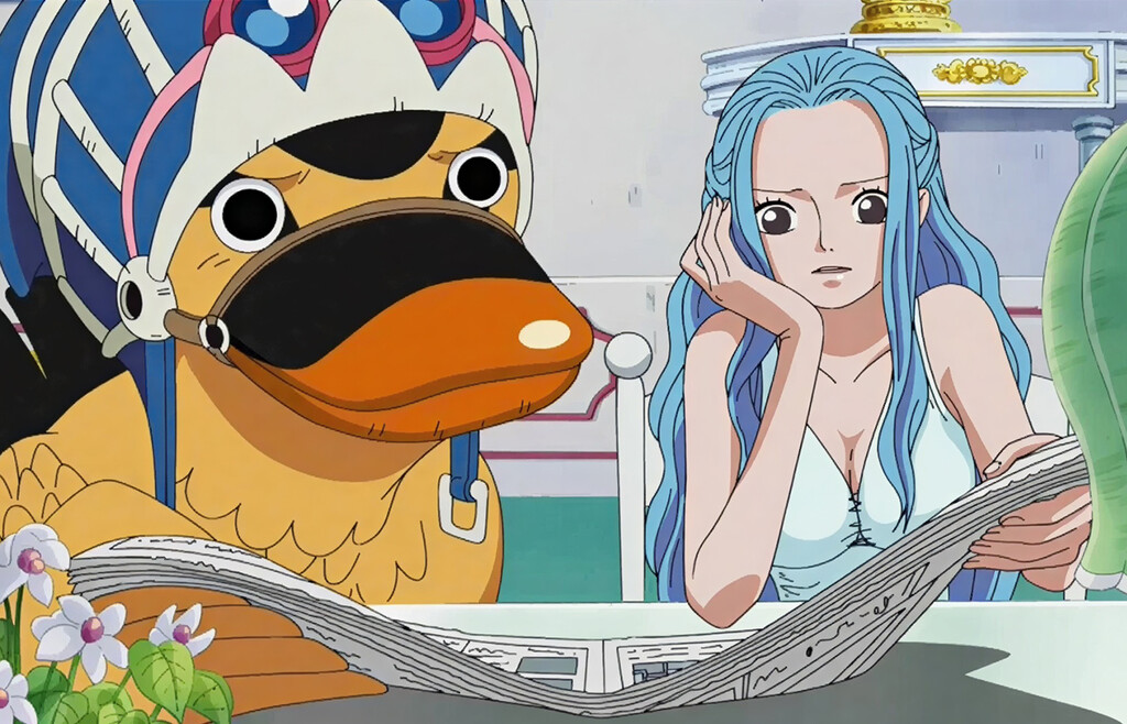 por qué karoo el pato gigante de vivi no sale en la temporada 2 de one piece y volverá en la 3 por qué karoo el pato gigante de vivi no sale en la temporada 2 de one piece y volverá en la 3