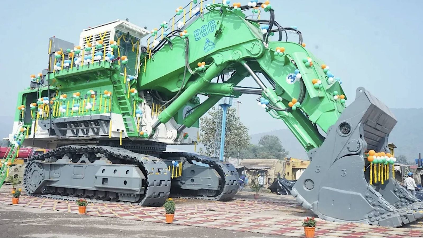 India convierte una excavadora minera diésel en 100% eléctrica India convierte una excavadora minera diésel en 100% eléctrica
