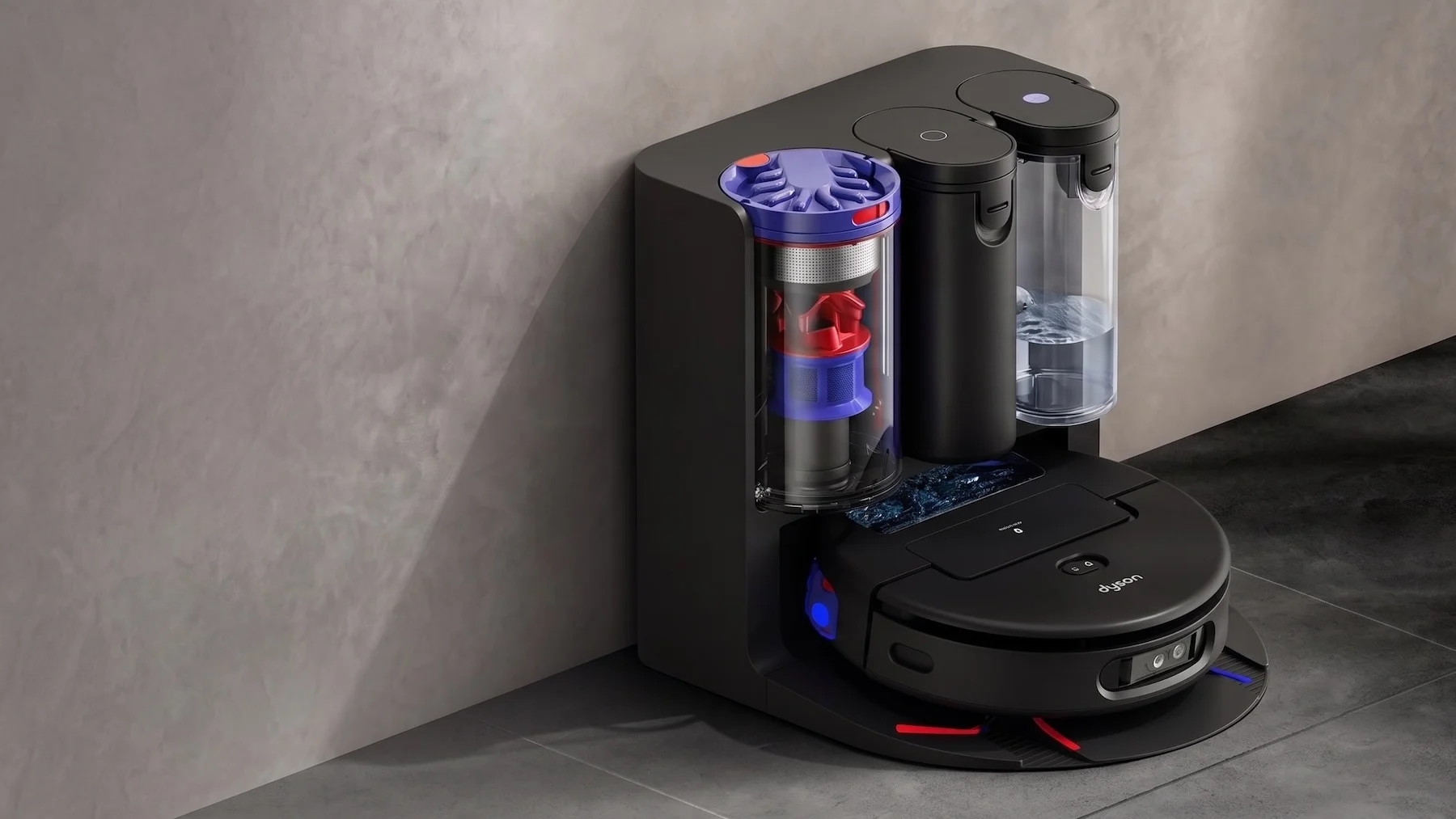 dyson spot+scrub ai: el robot que casi jubila la fregona dyson spot+scrub ai: el robot que casi jubila la fregona