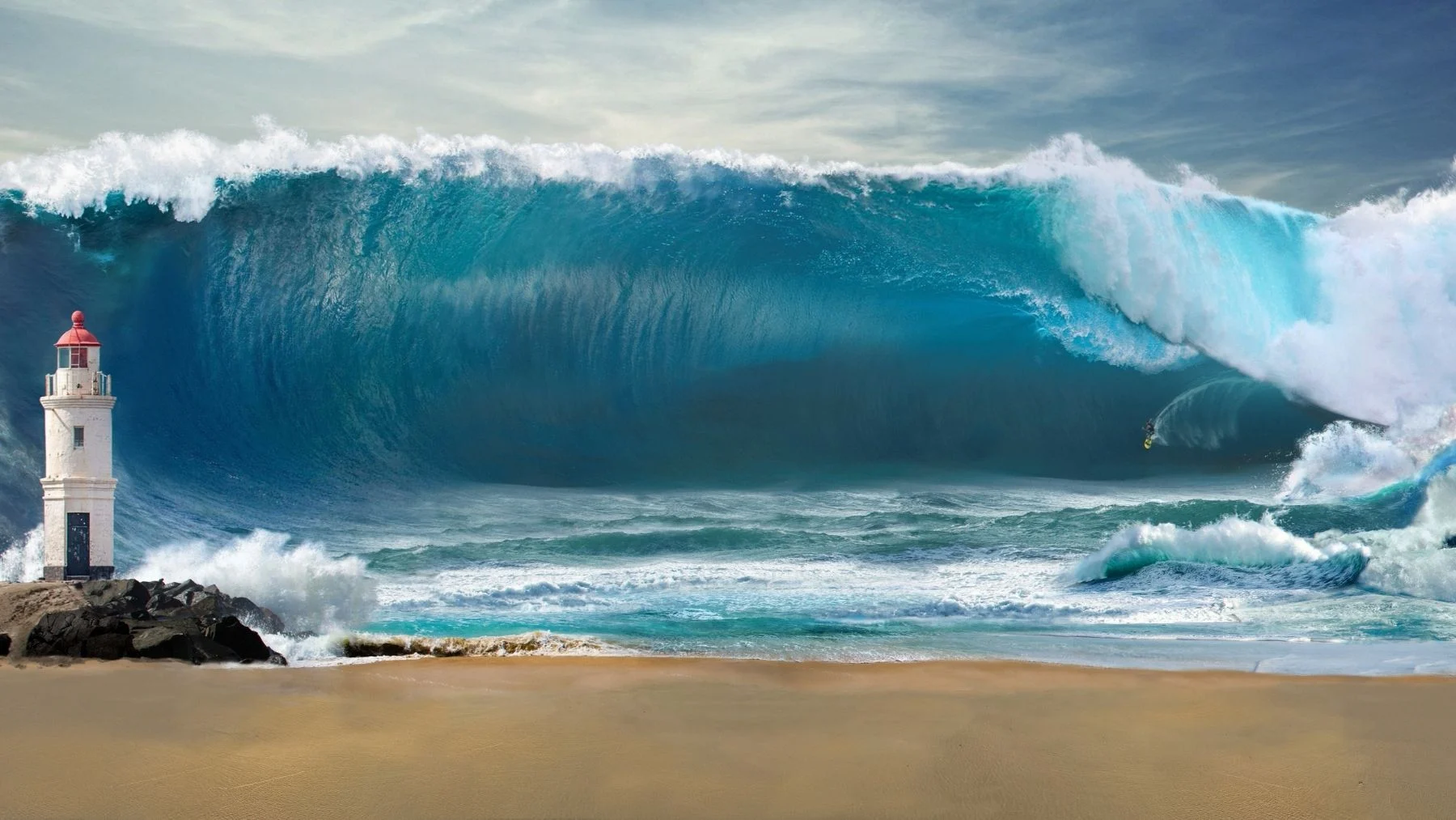 alerta tsunami: la ciudad española que podría ser arrasada por una ola gigante alerta tsunami: la ciudad española que podría ser arrasada por una ola gigante