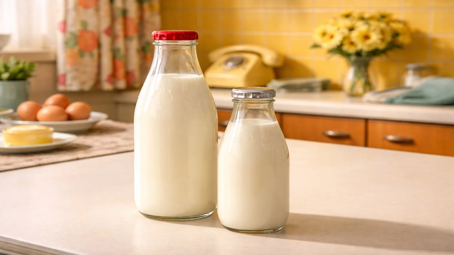 por qué la leche en botella de cristol de los 60 desapareció de los supermercados por qué la leche en botella de cristol de los 60 desapareció de los supermercados