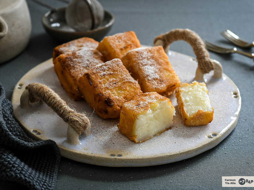 Descubre cómo preparar leche frita perfecta con Thermomix en pocos minutos Descubre cómo preparar leche frita perfecta con Thermomix en pocos minutos