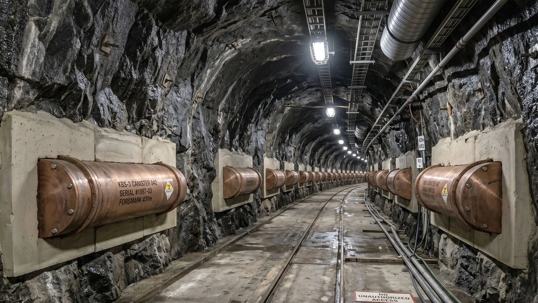 Finlandia inaugura la primera planta de residuos nucleares Finlandia inaugura la primera planta de residuos nucleares