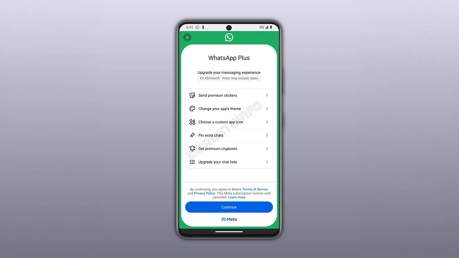 WhatsApp Plus llega con nuevas funciones y su precio de suscripción WhatsApp Plus llega con nuevas funciones y su precio de suscripción