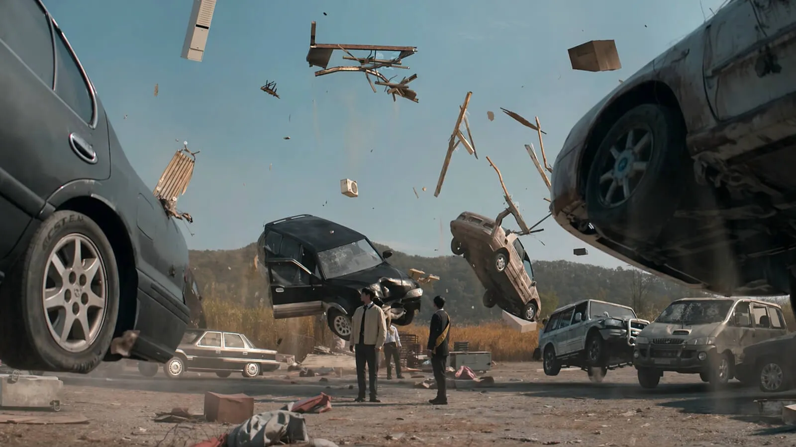 Netflix estrena serie de superhéroes surcoreana el 15 de mayo Netflix estrena serie de superhéroes surcoreana el 15 de mayo