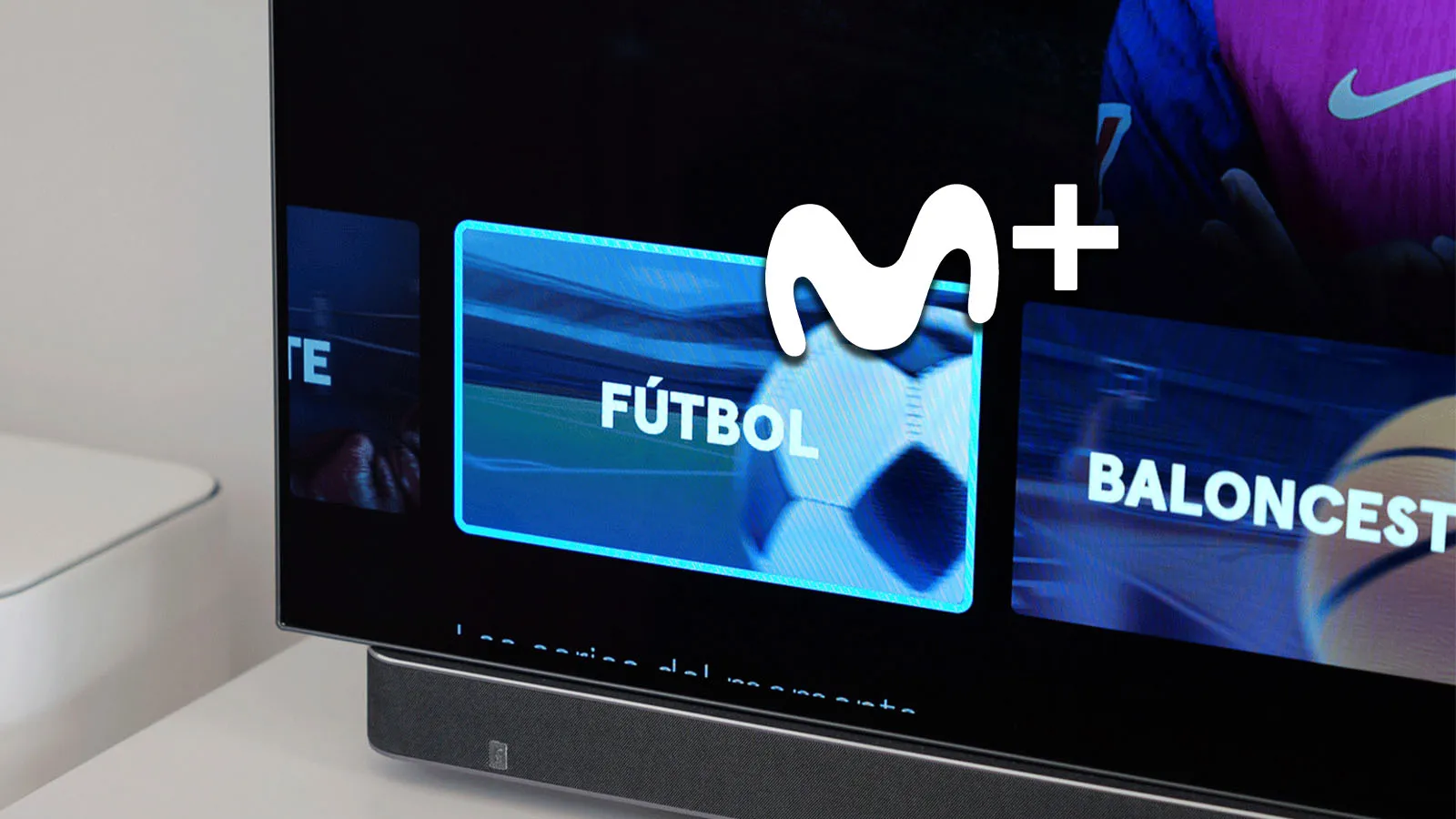 Movistar Plus+ ofrece más fútbol sin coste adicional para todos sus clientes Movistar Plus+ ofrece más fútbol sin coste adicional para todos sus clientes