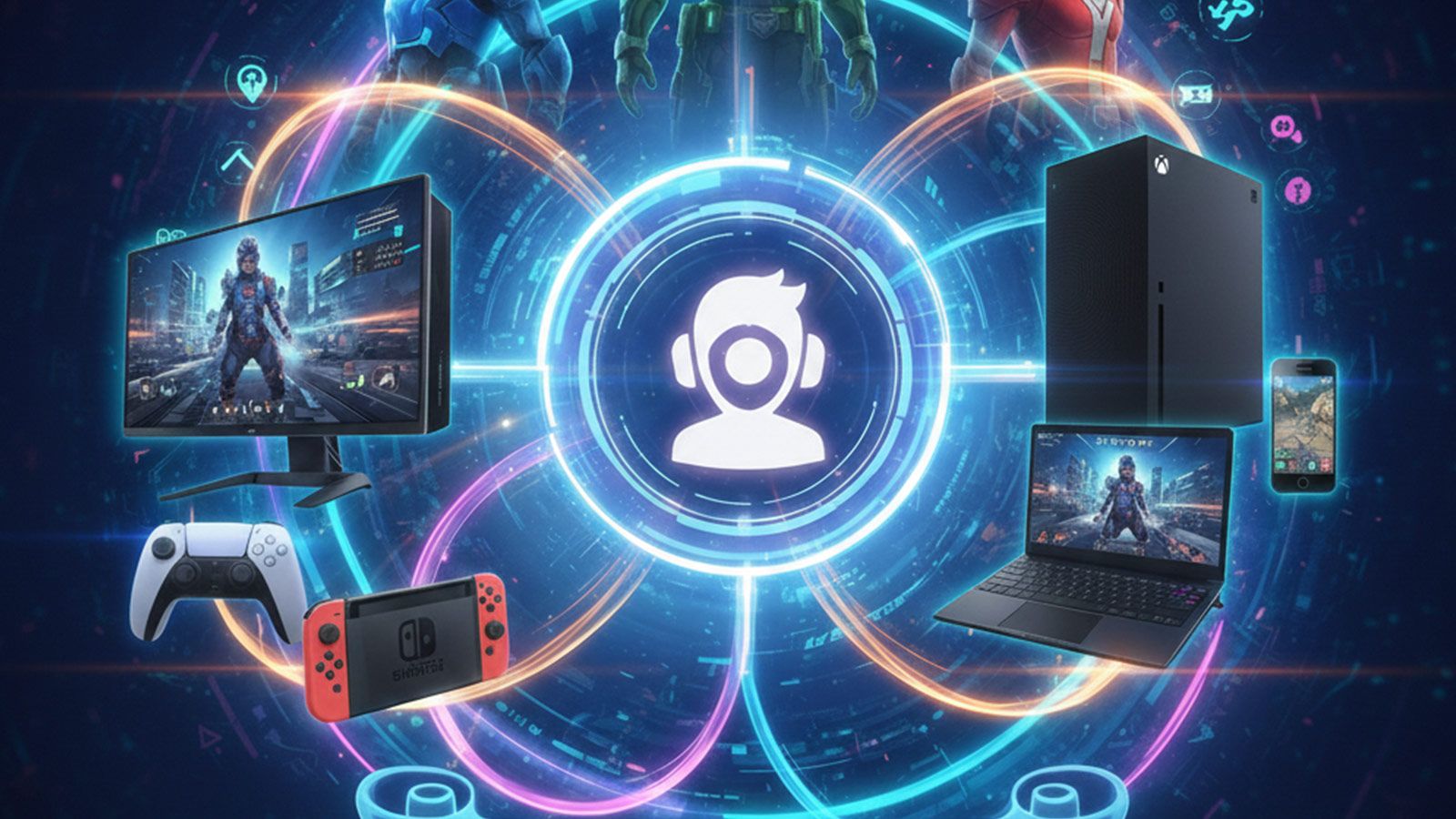 Cross-Play y Cross-Save: Juega con tus Amigos en Cualquier Plataforma Cross-Play y Cross-Save: Juega con tus Amigos en Cualquier Plataforma