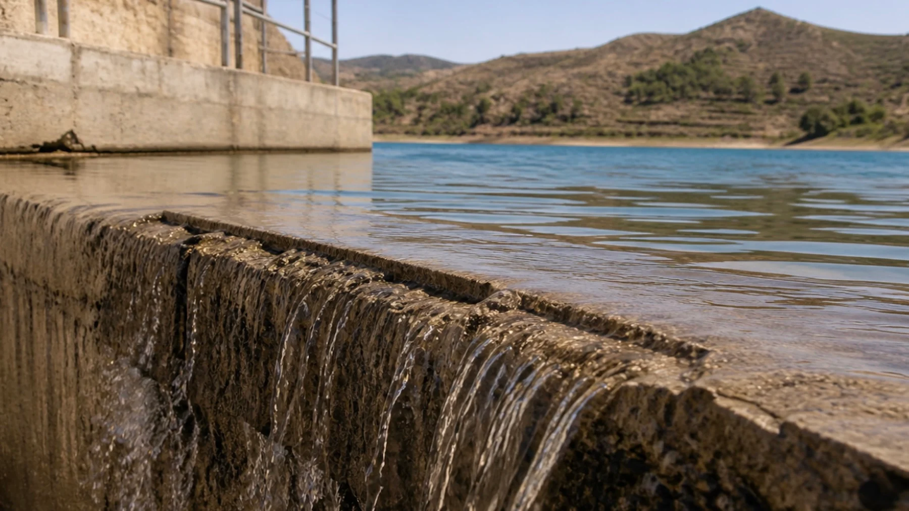 Filtraciones en un embalse frenan el trasvase del Júcar y afectan a la planificación hídrica en España Filtraciones en un embalse frenan el trasvase del Júcar y afectan a la planificación hídrica en España
