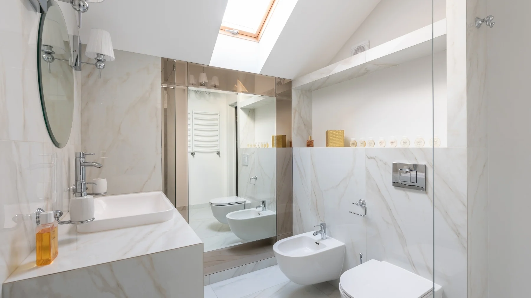 adiós al bidet: la ducha higiénica invade los baños adiós al bidet: la ducha higiénica invade los baños