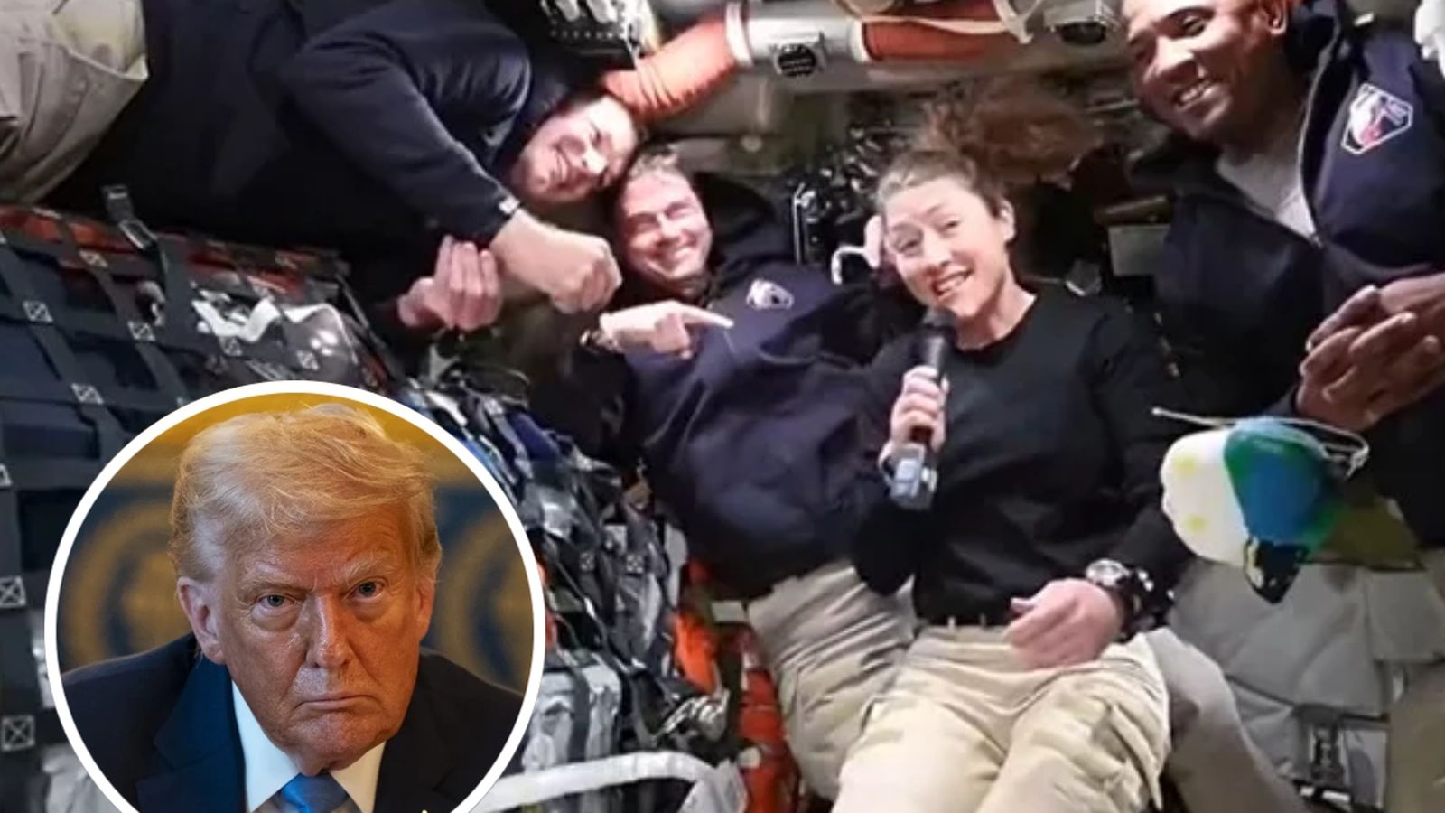trump advierte a china mientras charla con astronautas de artemis ii trump advierte a china mientras charla con astronautas de artemis ii