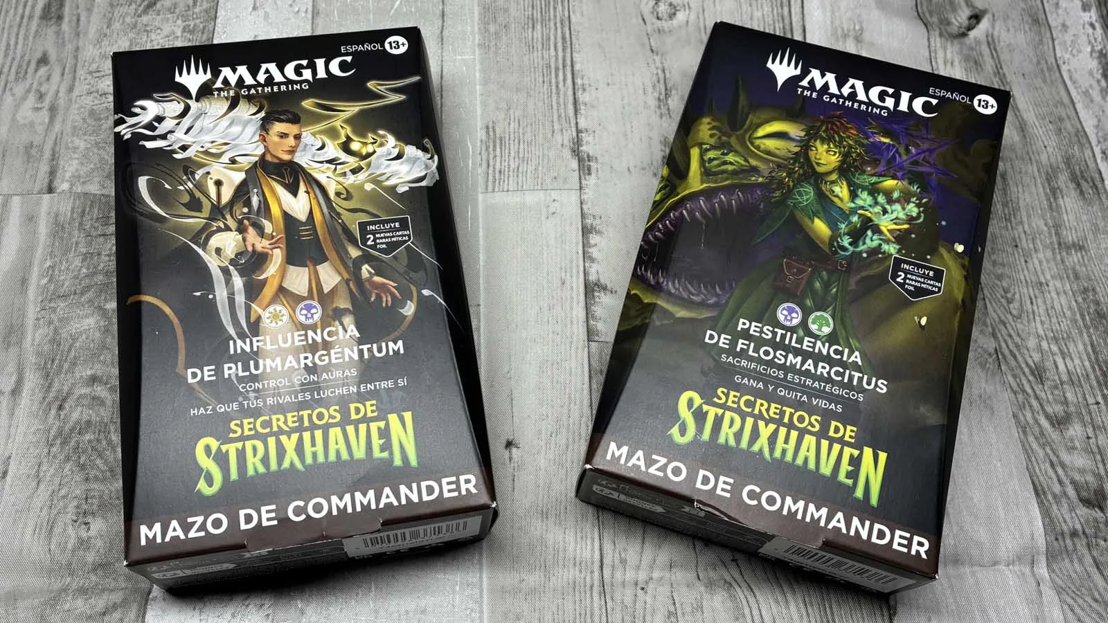 descubre commander con los mazos de strixhaven: guía para principiantes descubre commander con los mazos de strixhaven: guía para principiantes