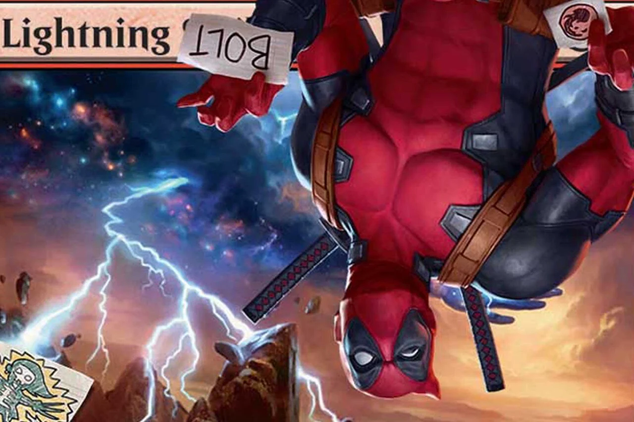 Deadpool arruina las joyas de Magic con garabatos y chistes absurdos Deadpool arruina las joyas de Magic con garabatos y chistes absurdos