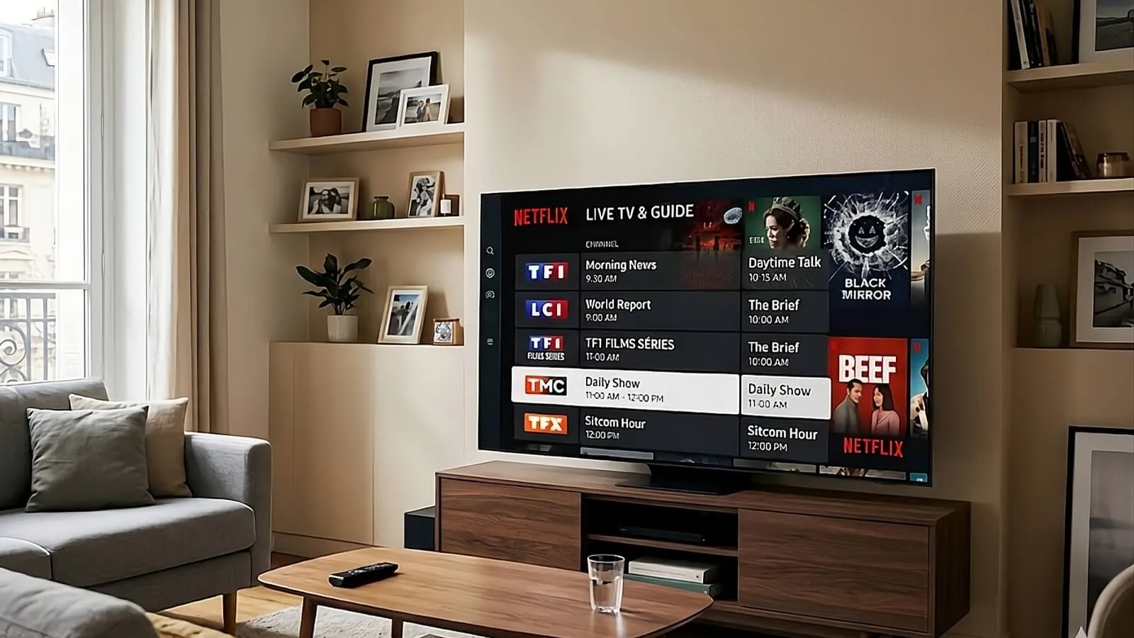 Netflix estrena canales de TV en Francia: lo que debes saber Netflix estrena canales de TV en Francia: lo que debes saber