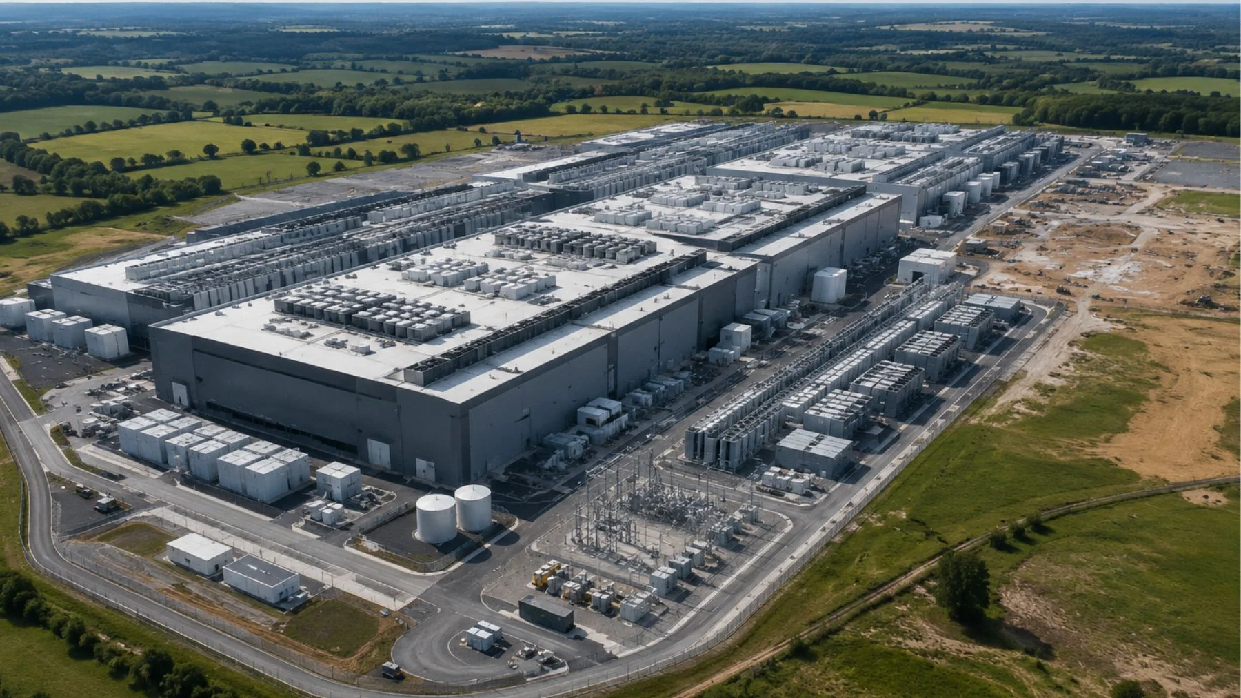 un parque en texas se convierte en un centro de datos de inteligencia artificial un parque en texas se convierte en un centro de datos de inteligencia artificial