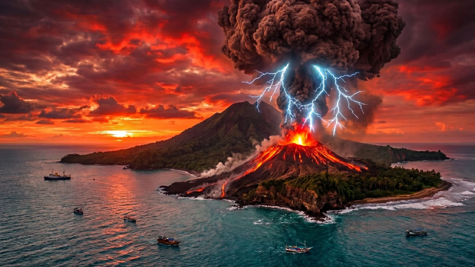 El sonido más fuerte de la Tierra: 310 decibelios a 4.800 km El sonido más fuerte de la Tierra: 310 decibelios a 4.800 km