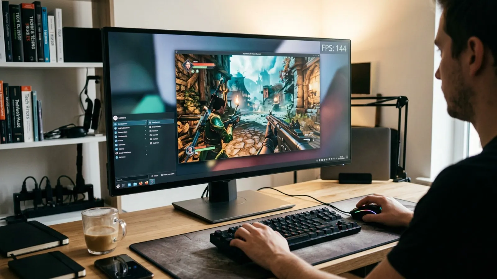 KDE Plasma 6.6.5: mejora el rendimiento de juegos en Linux con tu GPU KDE Plasma 6.6.5: mejora el rendimiento de juegos en Linux con tu GPU