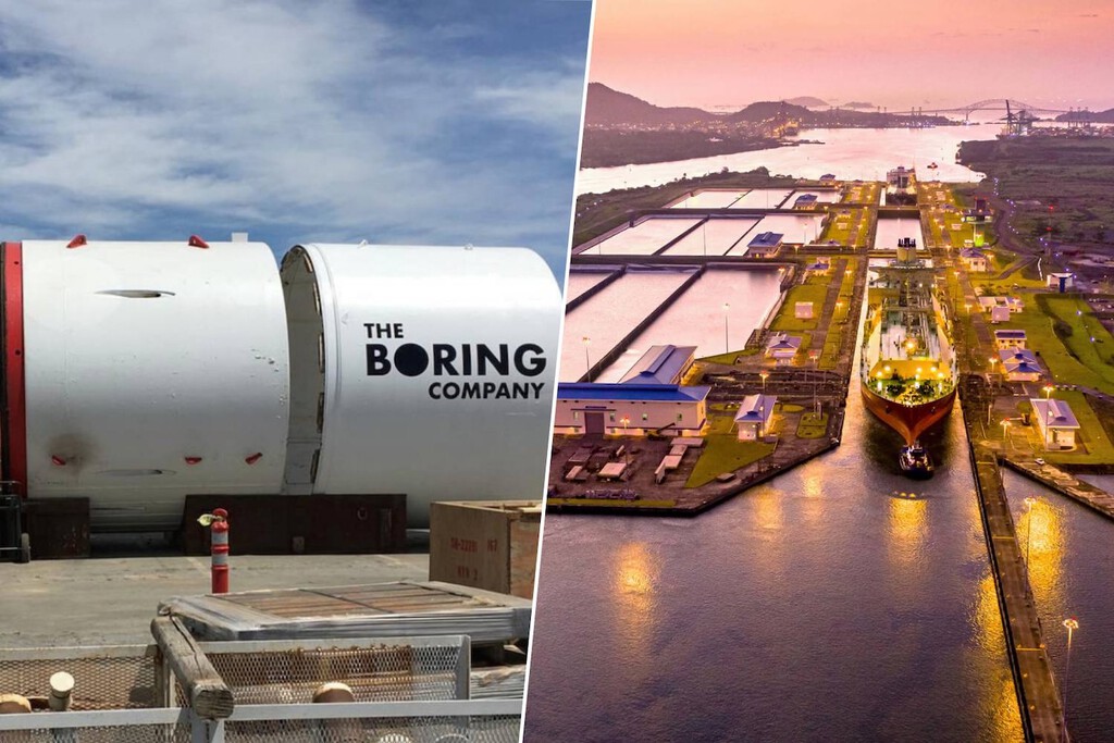 Panamá planea peatonalizar el Canal de Panamá con un túnel gratuito de Elon Musk Panamá planea peatonalizar el Canal de Panamá con un túnel gratuito de Elon Musk
