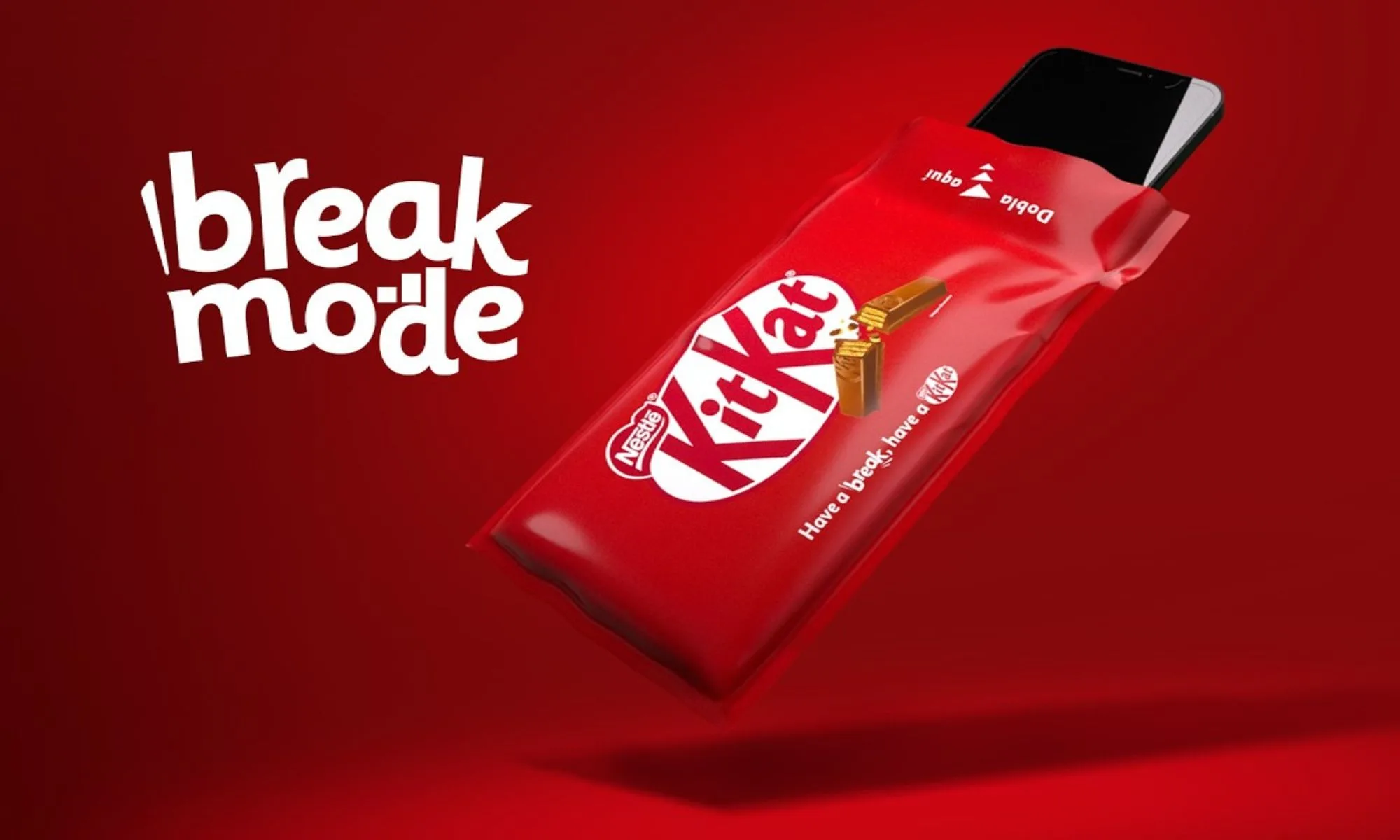 KitKat crea un envoltorio de chocolate que bloquea las señales del móvil KitKat crea un envoltorio de chocolate que bloquea las señales del móvil