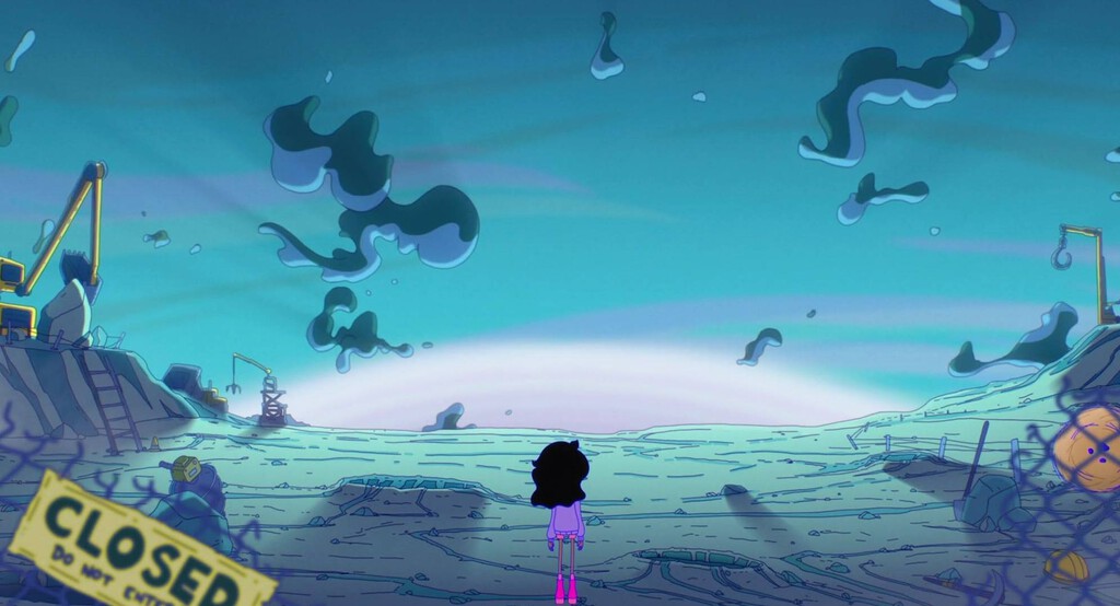 descubre la princesa lesbiana del espacio, la animación queer que rompe esquemas descubre la princesa lesbiana del espacio, la animación queer que rompe esquemas