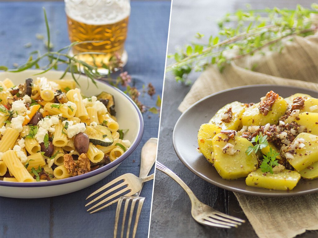 Ensaladas de verano: ¿Cuál es la más saludable, de pasta, patata o tabulé? Ensaladas de verano: ¿Cuál es la más saludable, de pasta, patata o tabulé?