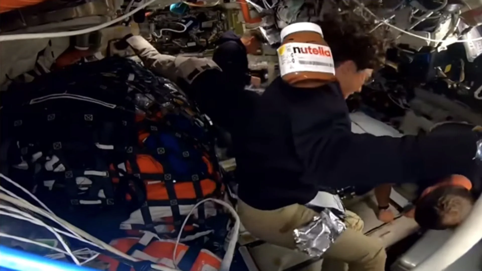 Un tarro de Nutella se cuela en la misión Artemis II de la NASA en la Luna Un tarro de Nutella se cuela en la misión Artemis II de la NASA en la Luna
