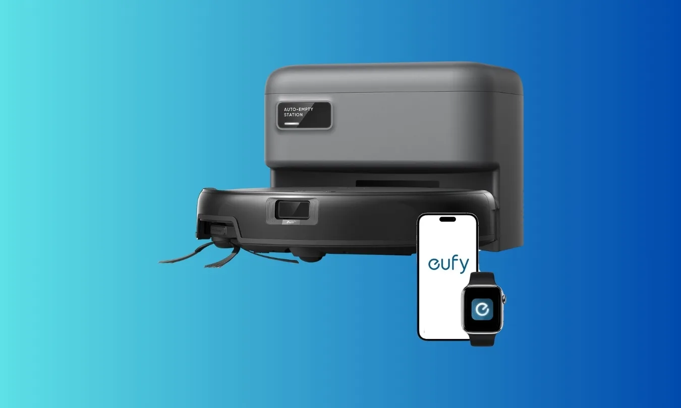 oferta de aspiradora robot eufy C10 con 54% de descuento title=