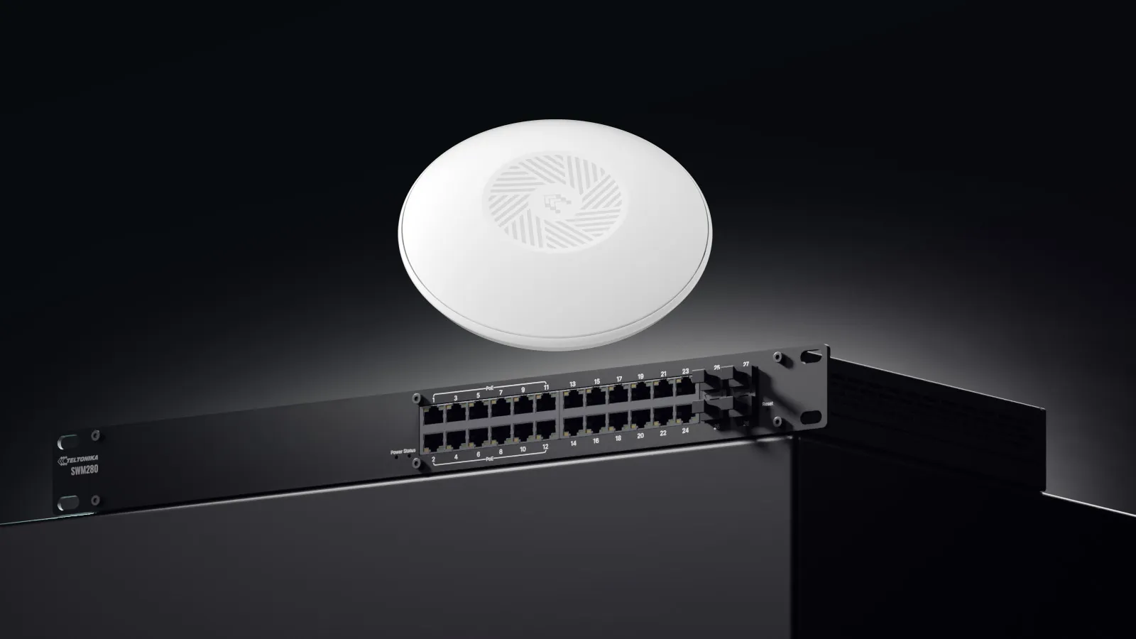 Análisis del punto de acceso Wi-Fi 6 Teltonika TAP400 Análisis del punto de acceso Wi-Fi 6 Teltonika TAP400