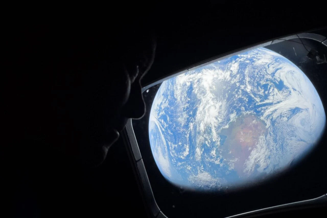 los selfies espaciales del artemis 2 se hicieron con el móvil y molan los selfies espaciales del artemis 2 se hicieron con el móvil y molan