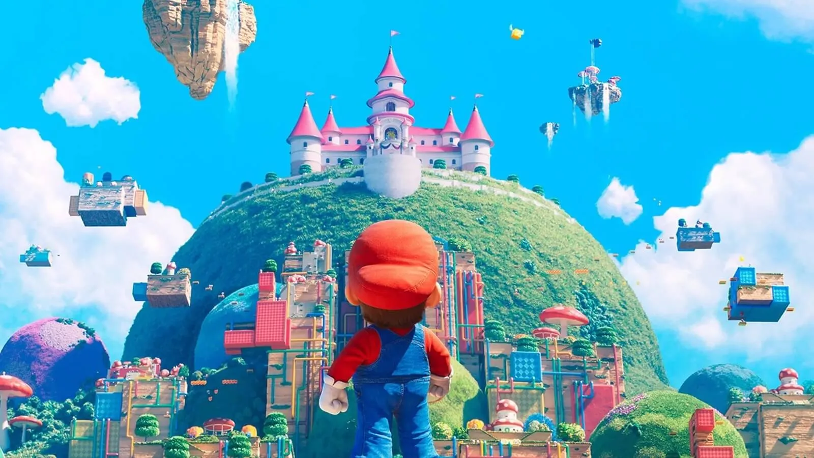 super mario bros: la película llega a netflix y rompe la taquilla super mario bros: la película llega a netflix y rompe la taquilla