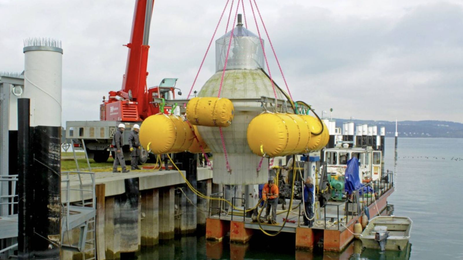 esferas de hormigón bajo el mar: batería para renovables esferas de hormigón bajo el mar: batería para renovables