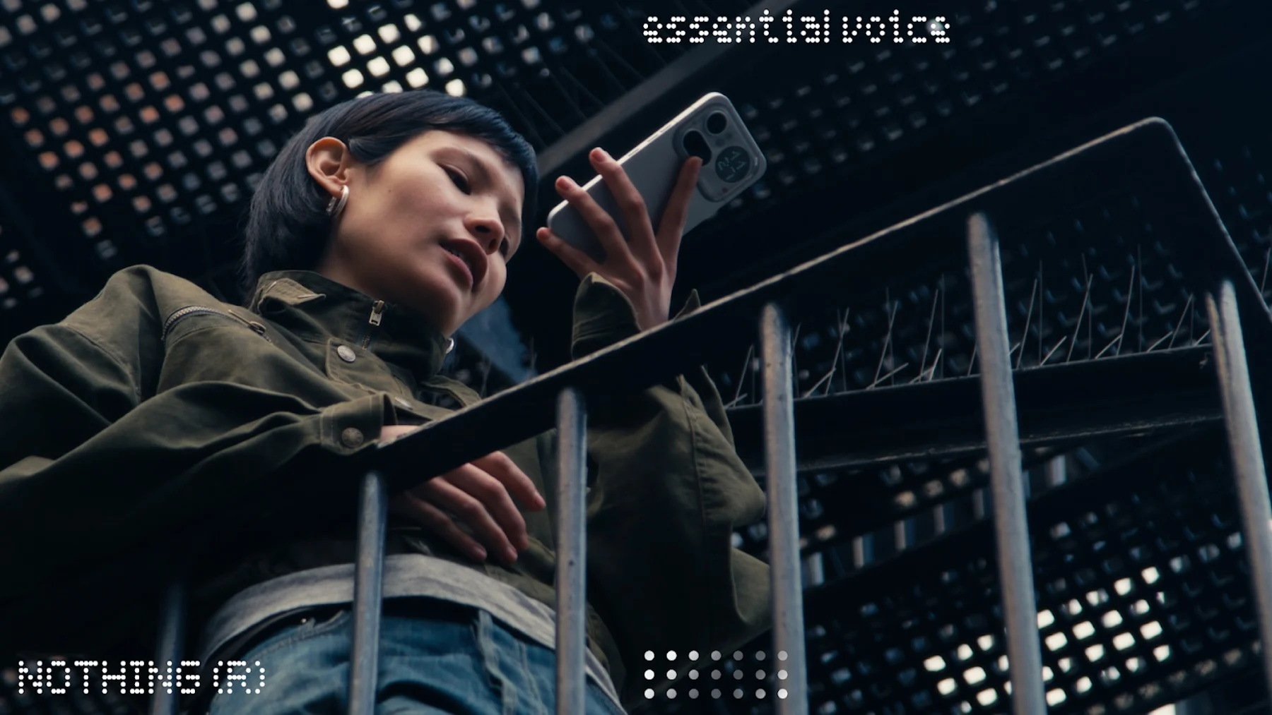 Controla tu móvil con Essential Voice de Nothing