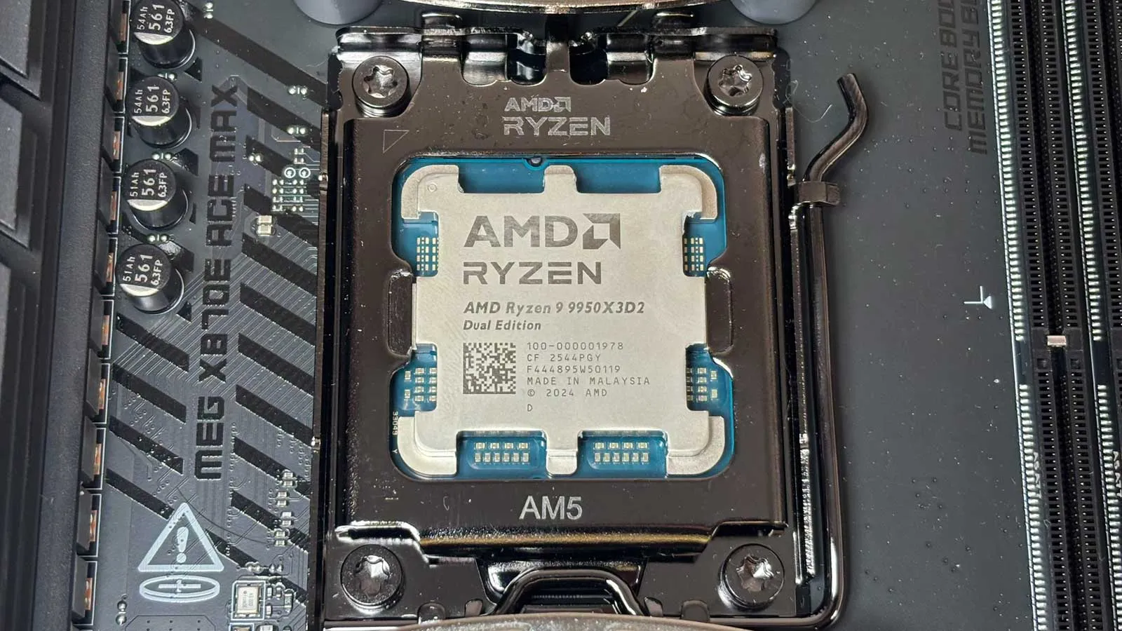 amd ryzen 9 9950x3d2: el nuevo monstruo de 3d v‑cache amd ryzen 9 9950x3d2: el nuevo monstruo de 3d v‑cache