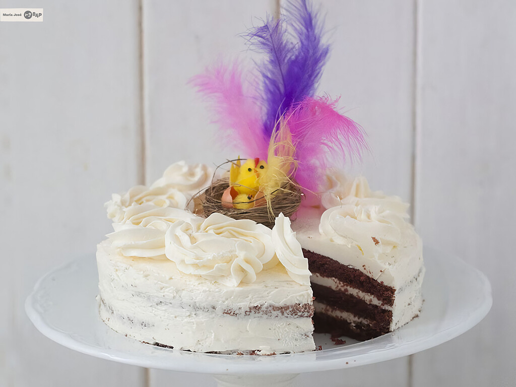 mona de Pascua de mantequilla y merengue: receta fácil para flipar en Semana Santa mona de Pascua de mantequilla y merengue: receta fácil para flipar en Semana Santa