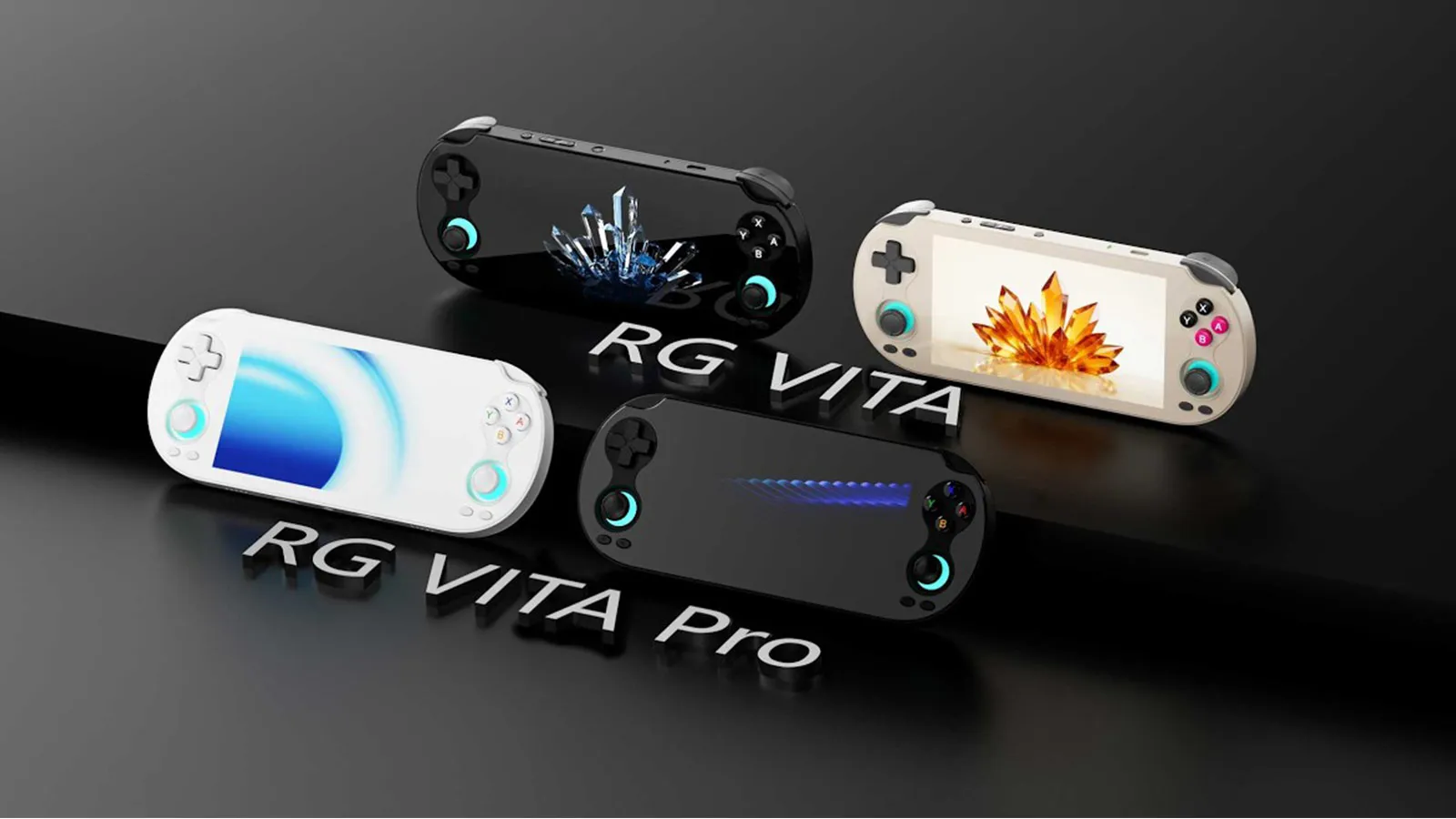 Anbernic RG Vita: La consola portátil retro con Android y Linux inspirada en PS Vita ya está a la venta Anbernic RG Vita: La consola portátil retro con Android y Linux inspirada en PS Vita ya está a la venta