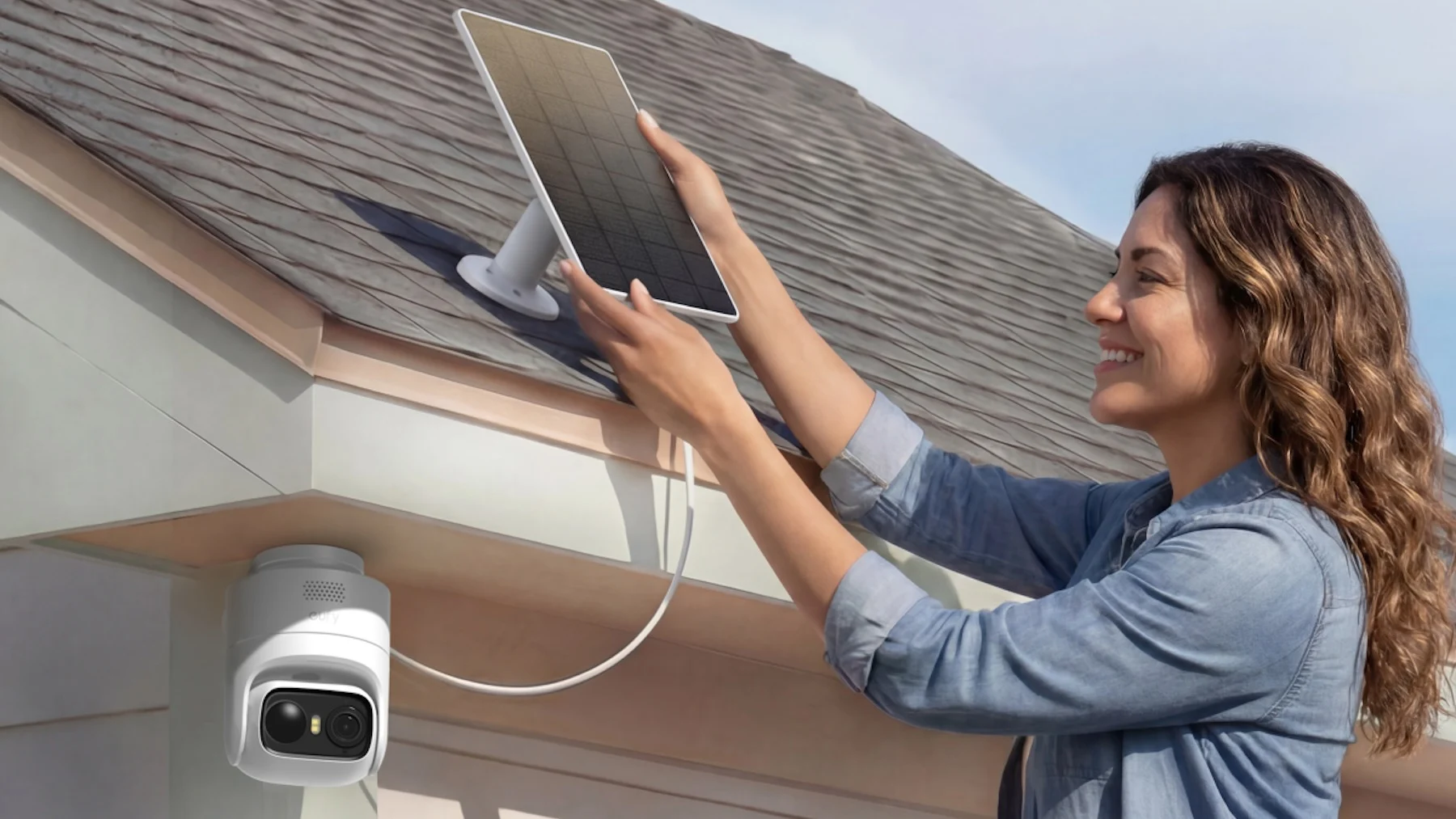 eufyCam C37, la cámara solar de seguridad 2K por menos de 100 euros eufyCam C37, la cámara solar de seguridad 2K por menos de 100 euros