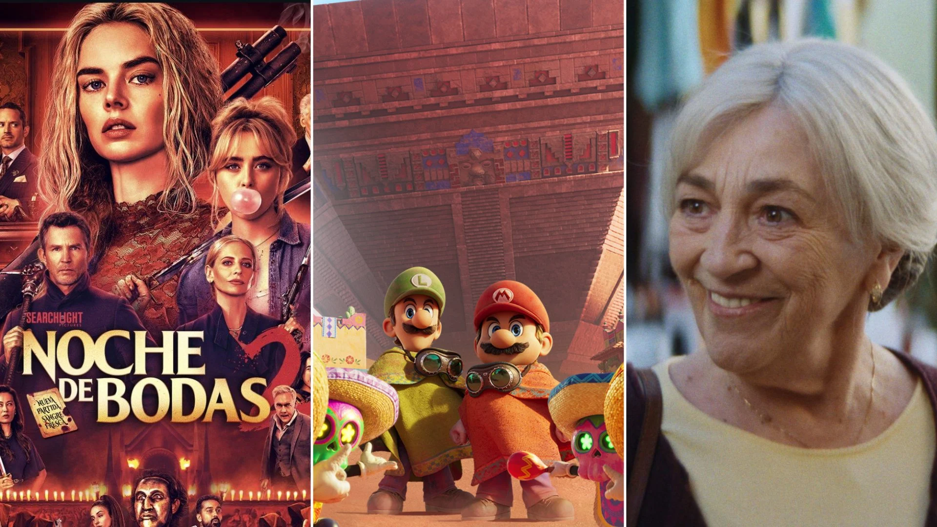 5 pelis nuevas que aterrizan en la cartelera para Semana Santa 5 pelis nuevas que aterrizan en la cartelera para Semana Santa