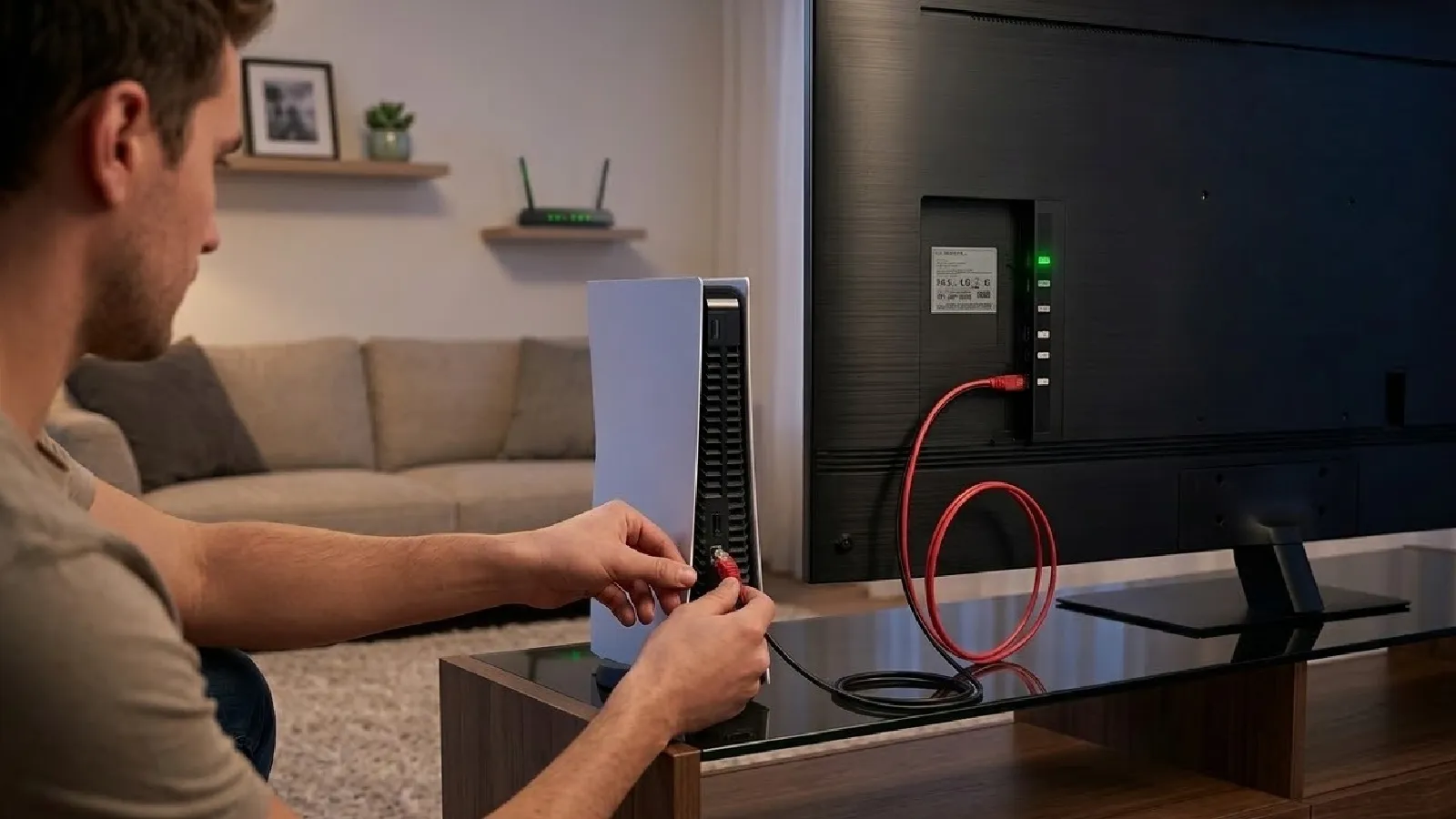 Por qué conectar tu Smart TV y otros 4 dispositivos por cable Ethernet cambia tu experiencia de internet Por qué conectar tu Smart TV y otros 4 dispositivos por cable Ethernet cambia tu experiencia de internet