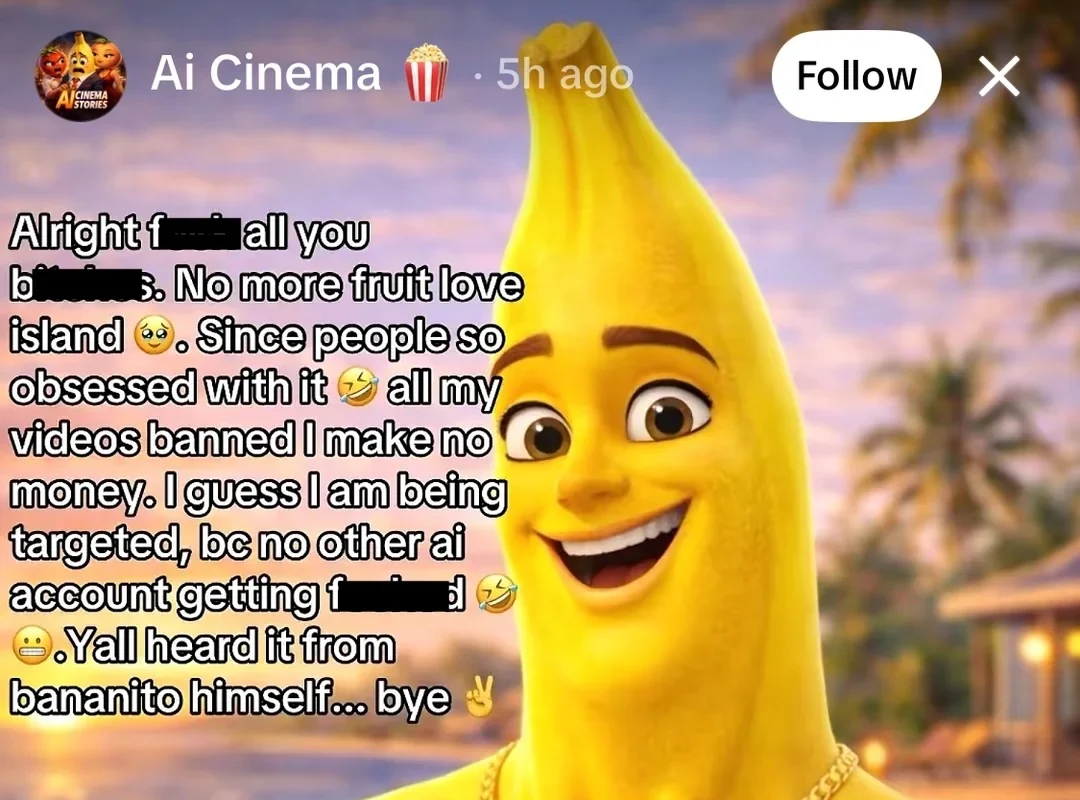 Fruit Love Island arrasa en TikTok: el reality de frutas con IA que nadie ganó Fruit Love Island arrasa en TikTok: el reality de frutas con IA que nadie ganó